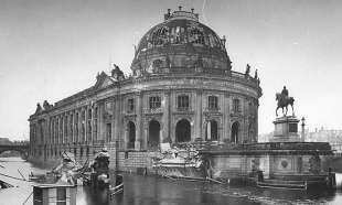 Bode museum berlino dopo l'incendio del 45