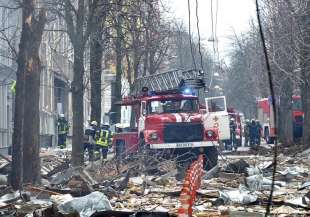 bombardamenti russi in ucraina