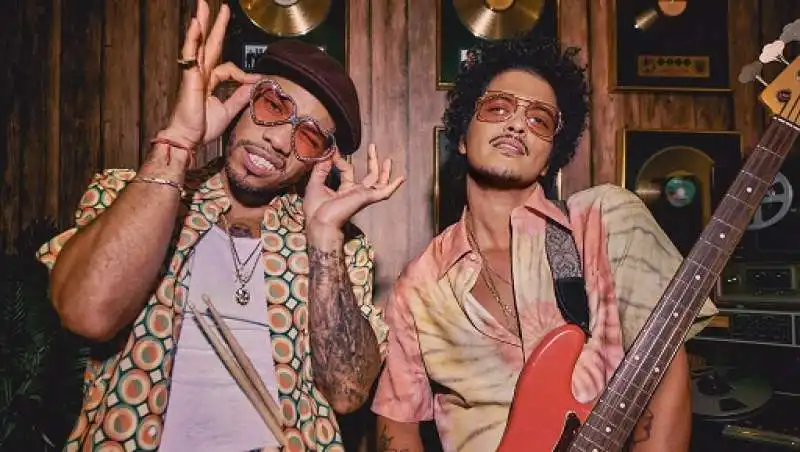 bruno mars e anderson paak 