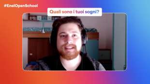 bruno uno dei ragazzi che partecipano al progetto energie per crescere di enel