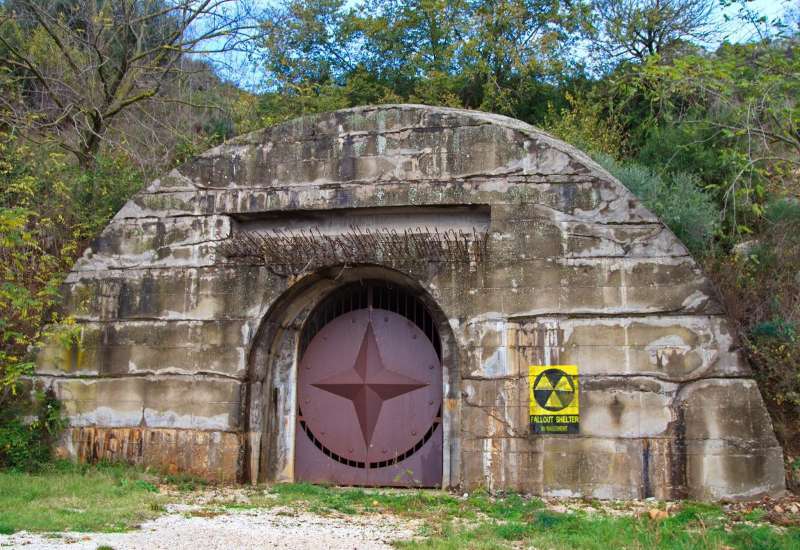 bunker antiatomico