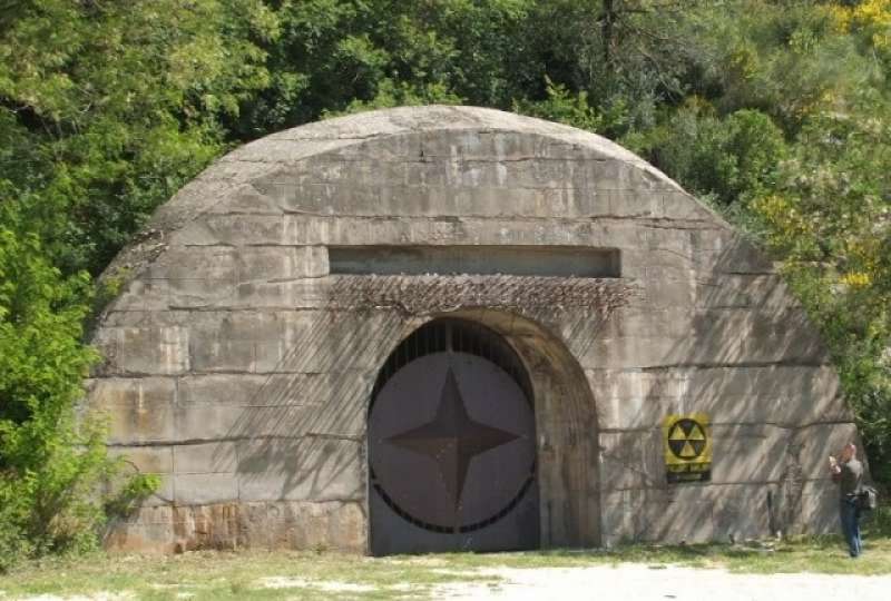 bunker monte soratte 2