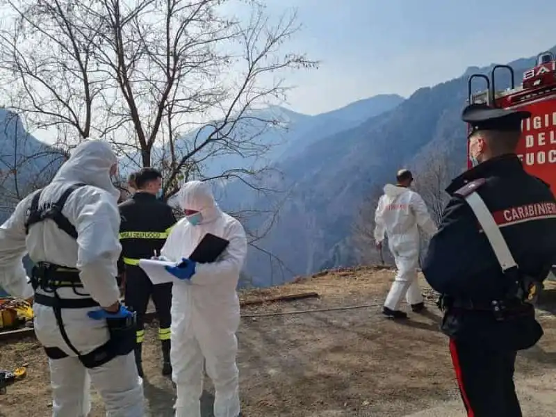 CADAVERE RITROVATO A BORNO