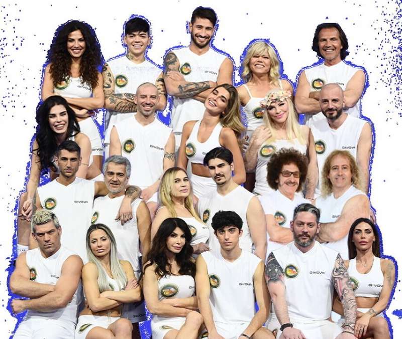 cast isola dei famosi 2022