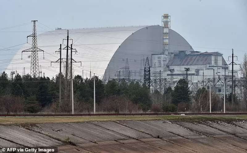 Centrale di Chernobyl occupata dai russi