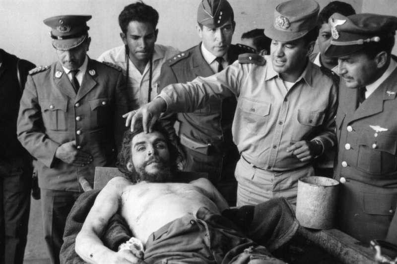 che guevara morto