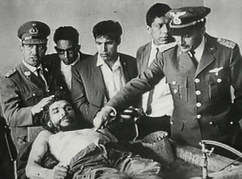 che guevara morto 