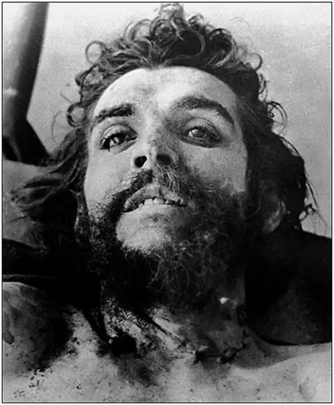 che guevara morto 