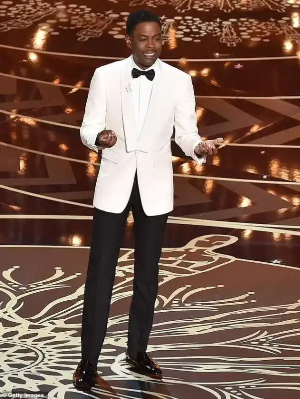 chris rock e nessun nero in nomination   oscar 2016