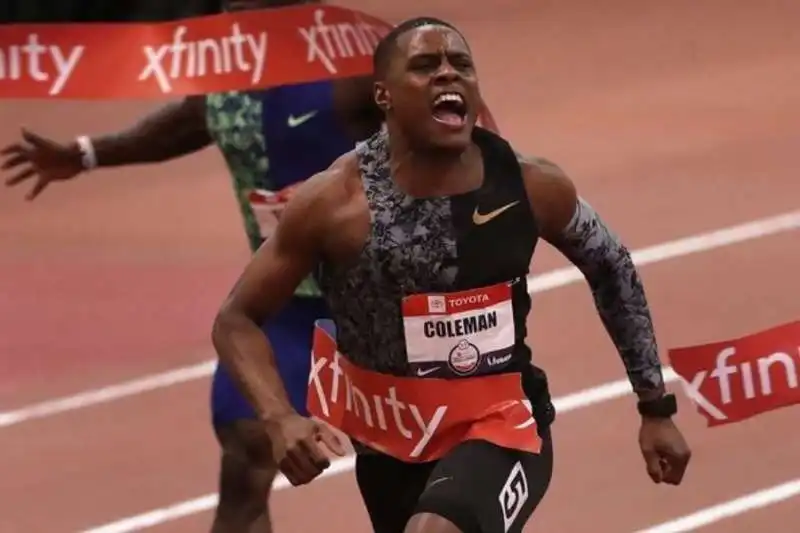 christian coleman