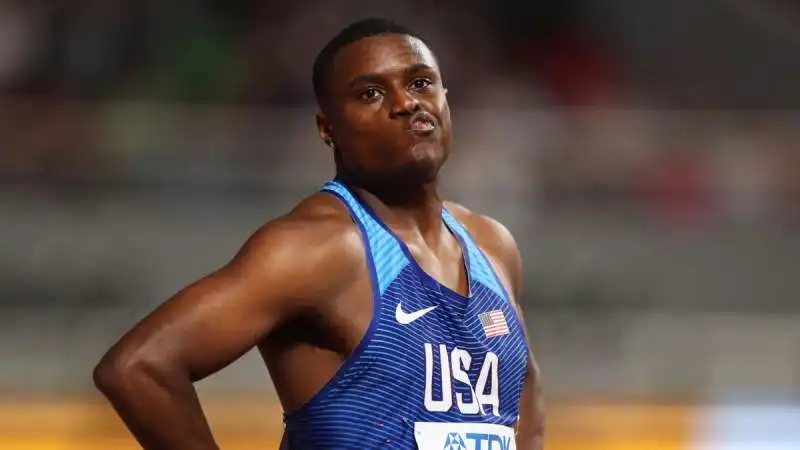 christian coleman