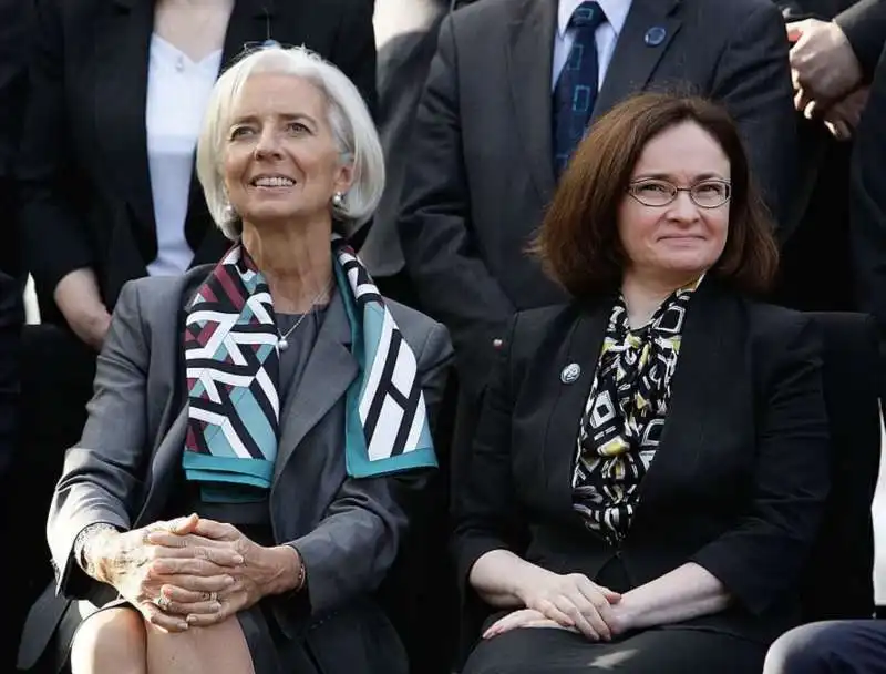 christine lagarde elvira nabiullina 