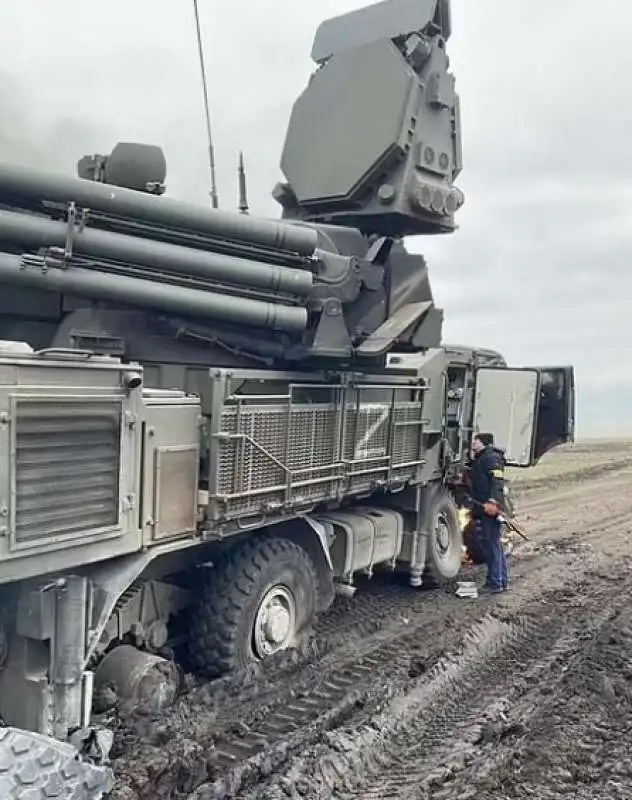 convoglio russo bloccato in ucraina 2