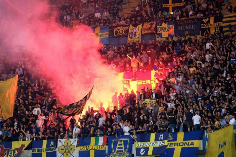 CURVA SUD HELLAS VERONA