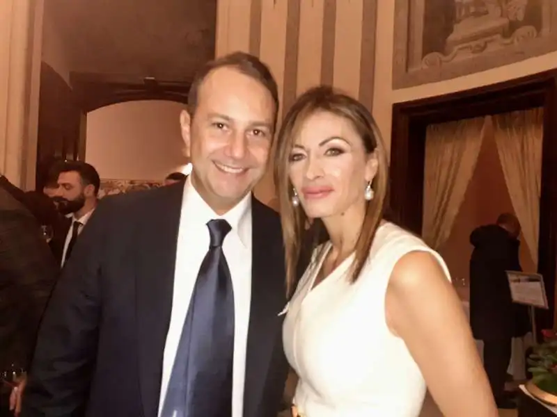 danilo iervolino con la moglie chiara giugliano