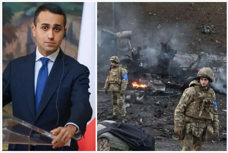 di maio parlamentari ucraina