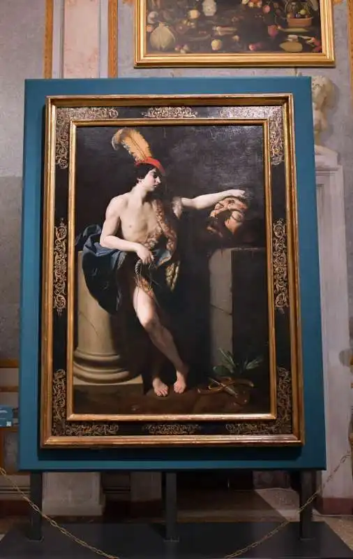 dipinti di guido reni esposti alla galleria borghese foto di bacco 10