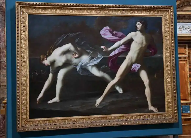 dipinti di guido reni esposti alla galleria borghese foto di bacco 7