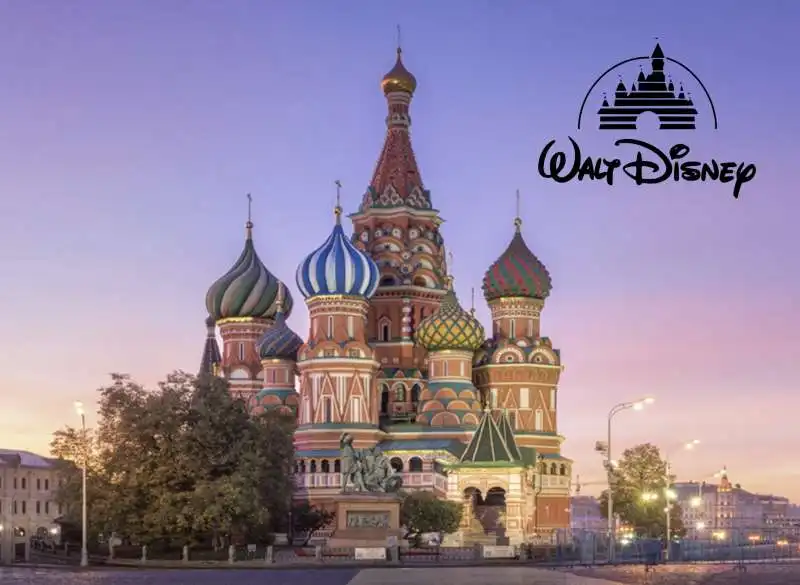 disney russia 