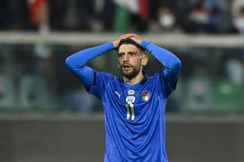 domenico berardi contro la macedonia del nord 2