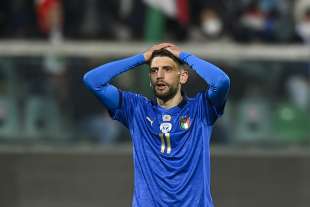 domenico berardi italia vs macedonia del nord