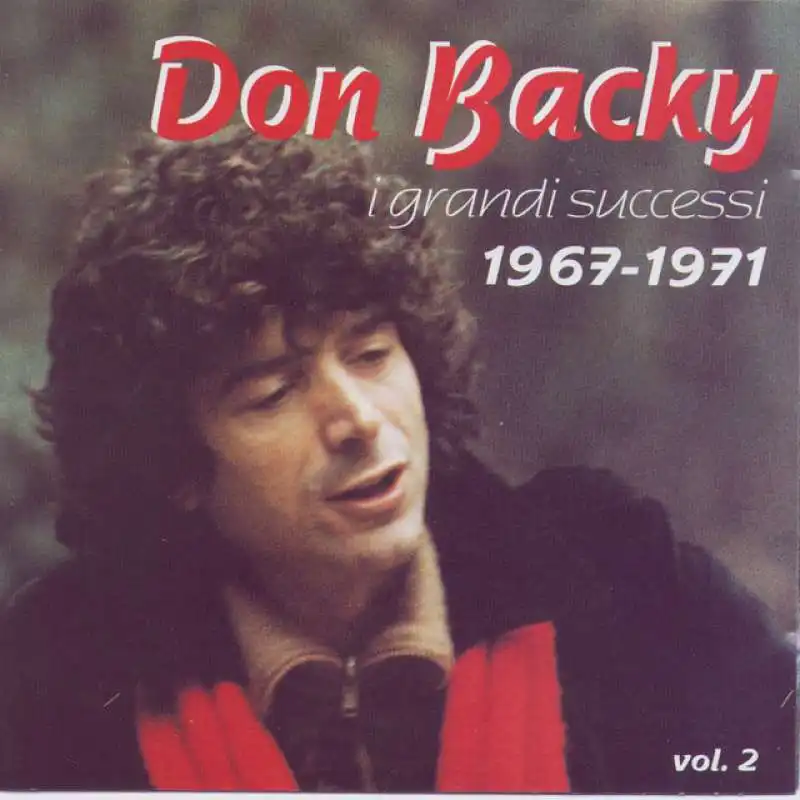 don backy    