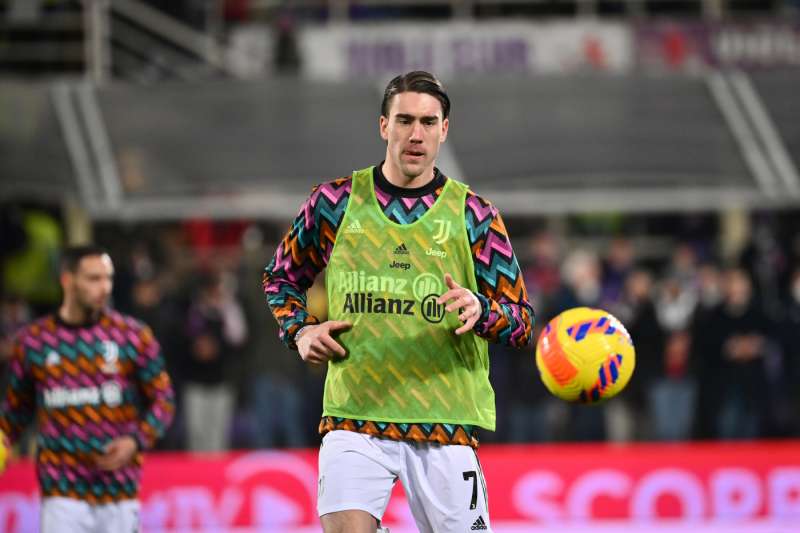 dusan vlahovic in fiorentina juventus 15