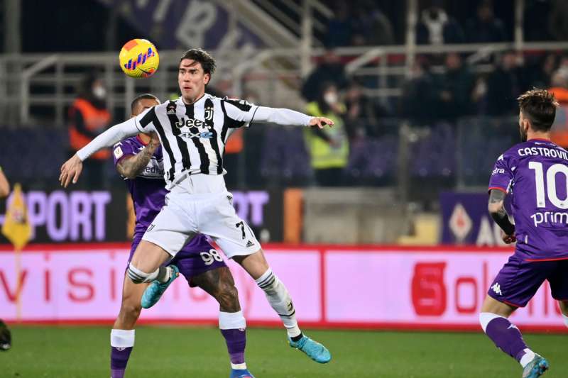 dusan vlahovic in fiorentina juventus 2