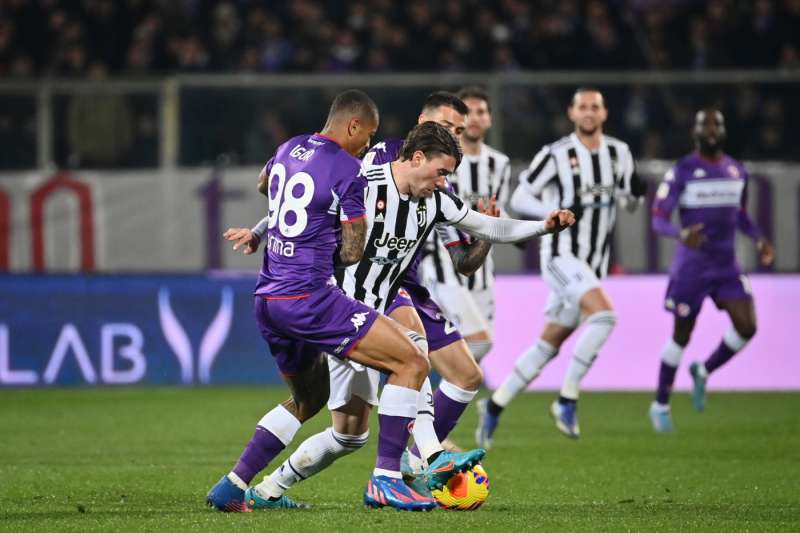 dusan vlahovic in fiorentina juventus 20