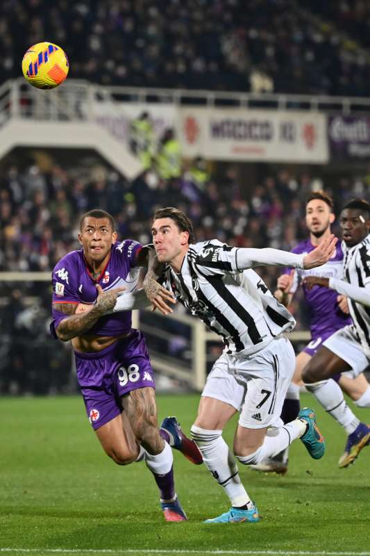 dusan vlahovic in fiorentina juventus 22