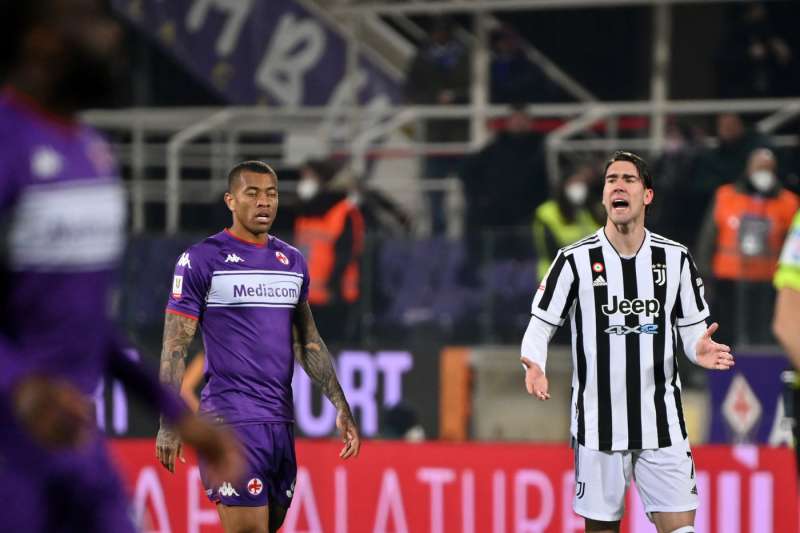 dusan vlahovic in fiorentina juventus 3