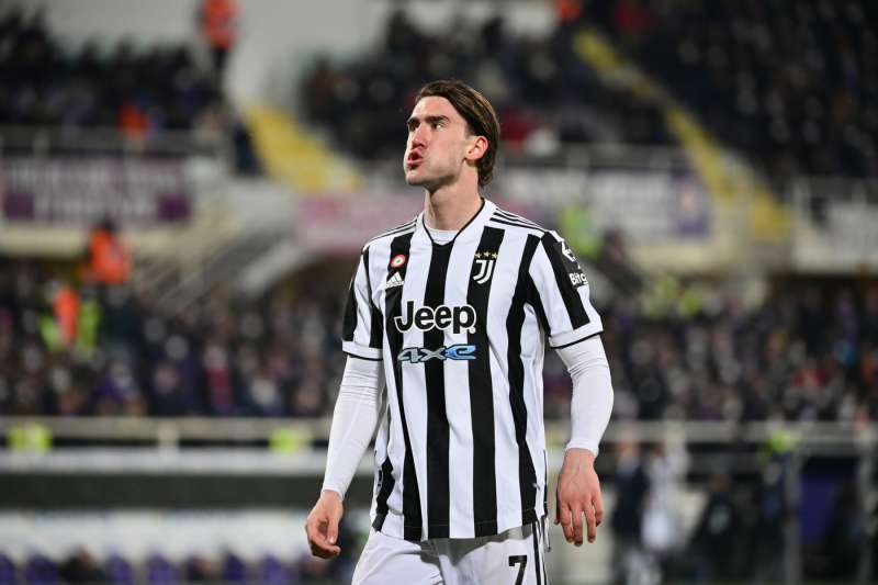 dusan vlahovic in fiorentina juventus 7