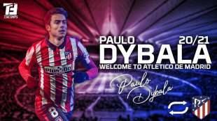 dybala atletico madrid 2