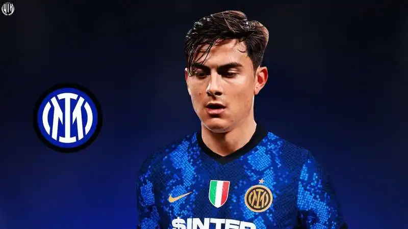 dybala in maglia inter 1