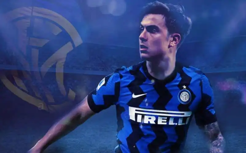 dybala in maglia inter 2