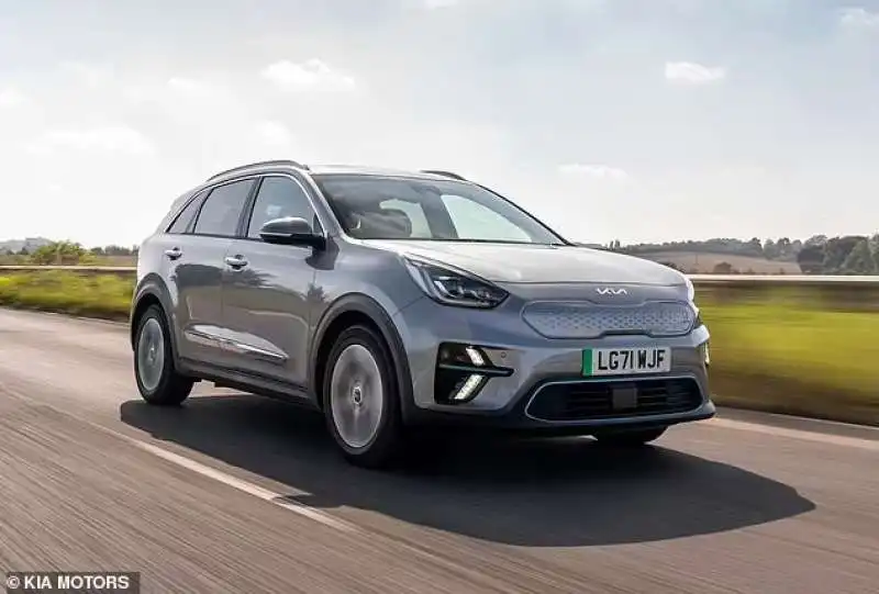 e-Niro di Kia la piu affidabille