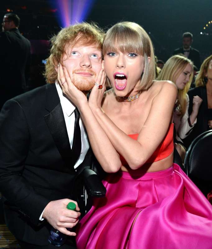 ed sheeran e taylor swift