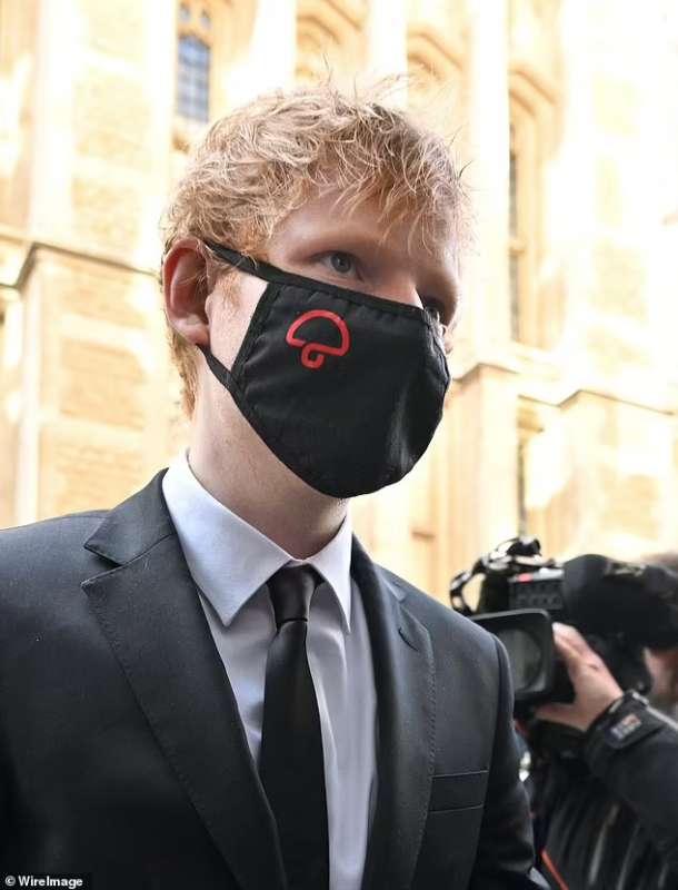 Ed Sheeran in tribunale 2