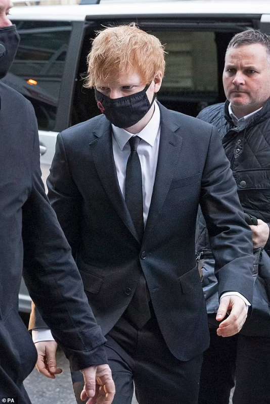 Ed Sheeran va in tribunale