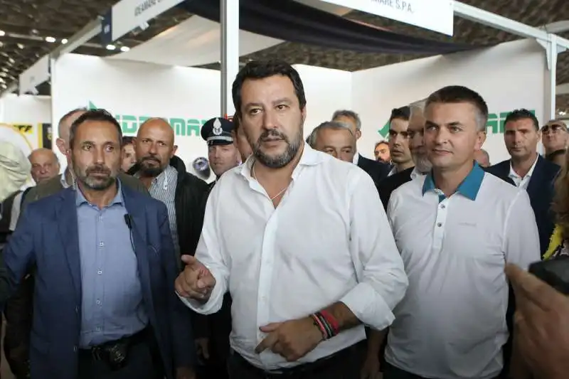 edoardo rixi con matteo salvini 1