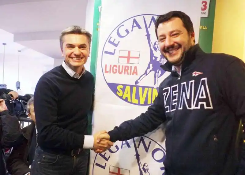 edoardo rixi con matteo salvini 2