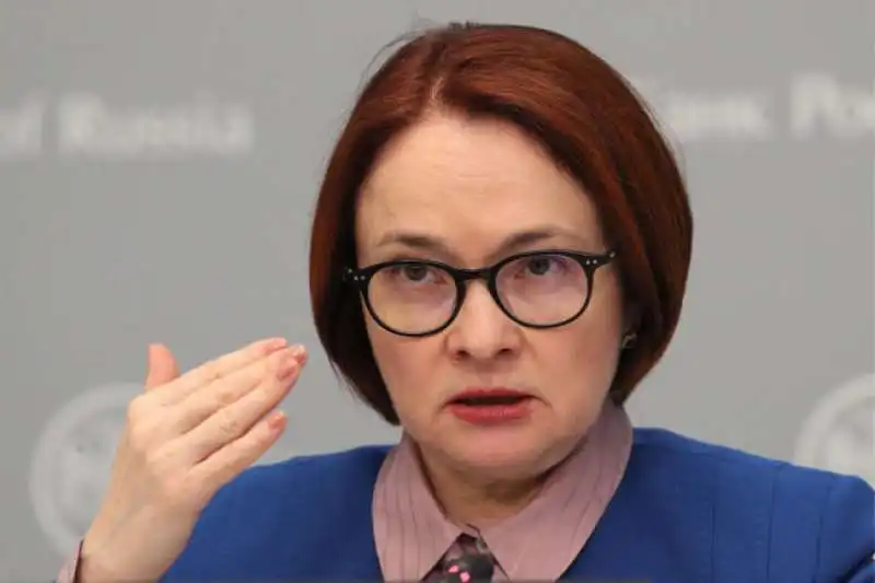 Elvira Nabiullina 