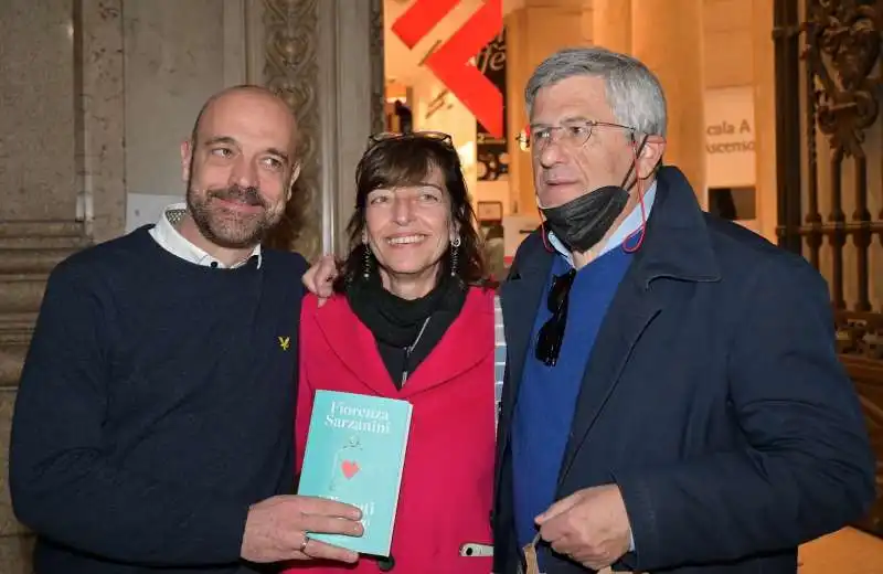 enrico e fiorenza  sarzanini  andrea balzanetti  foto di bacco