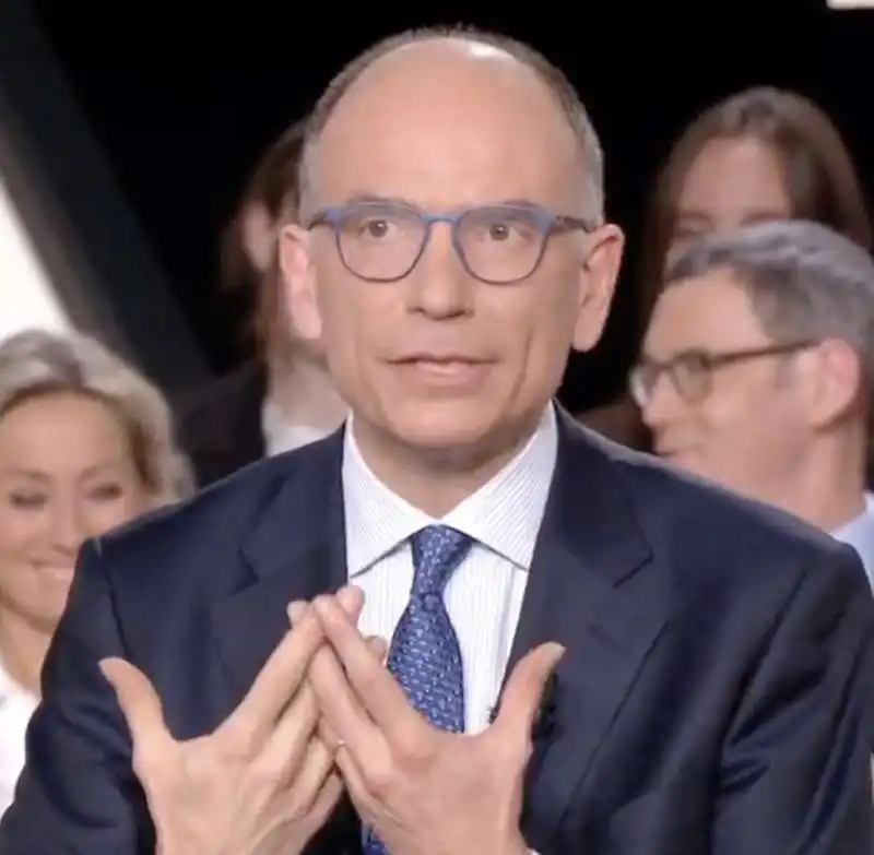 enrico letta su france 2  