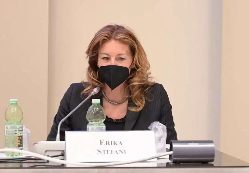 erika stefani ministro per le disabilita  foto di bacco (1)