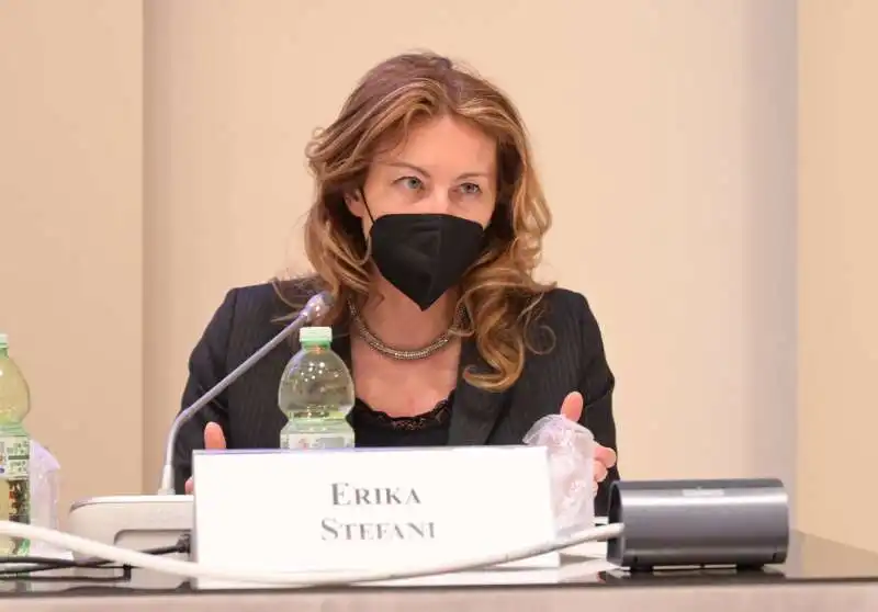 erika stefani ministro per le disabilita  foto di bacco (2)