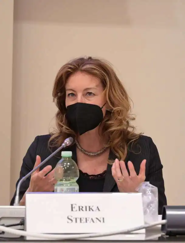 erika stefani ministro per le disabilita  foto di bacco (3)