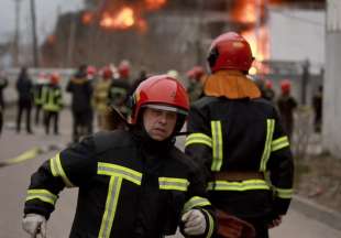 esplosione a leopoli ucraina 5