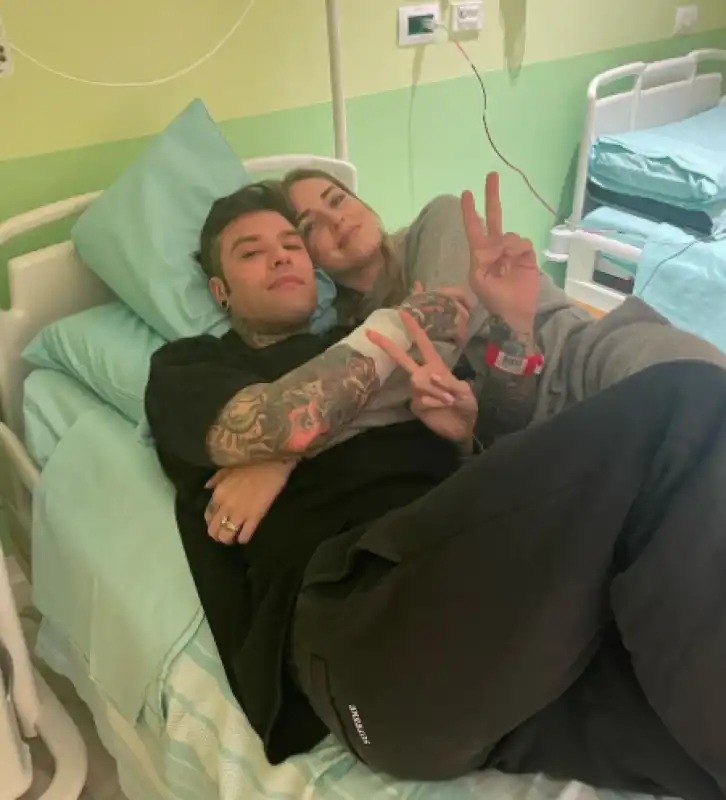 FEDEZ CHIARA FERRAGNI