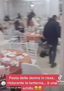 festa delle donne, rissa in un ristorante di napoli 4